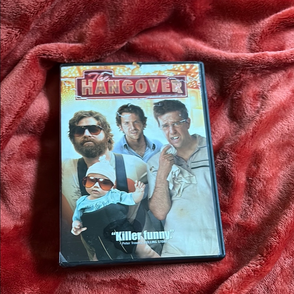 The Hangover DVD